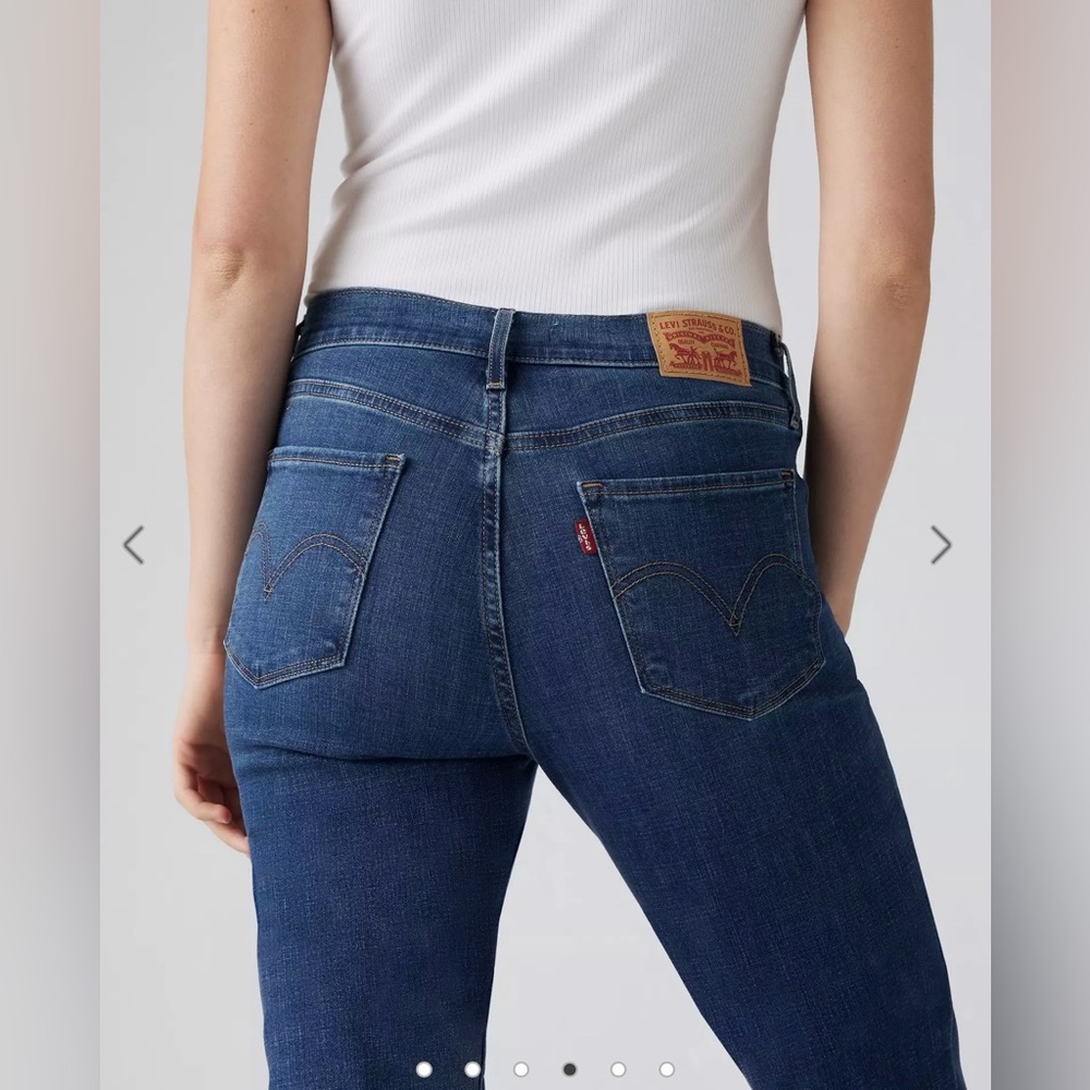 Women’s LEVI’S Classic Bootcut Jean- Size 6 - Picture 4 of 9